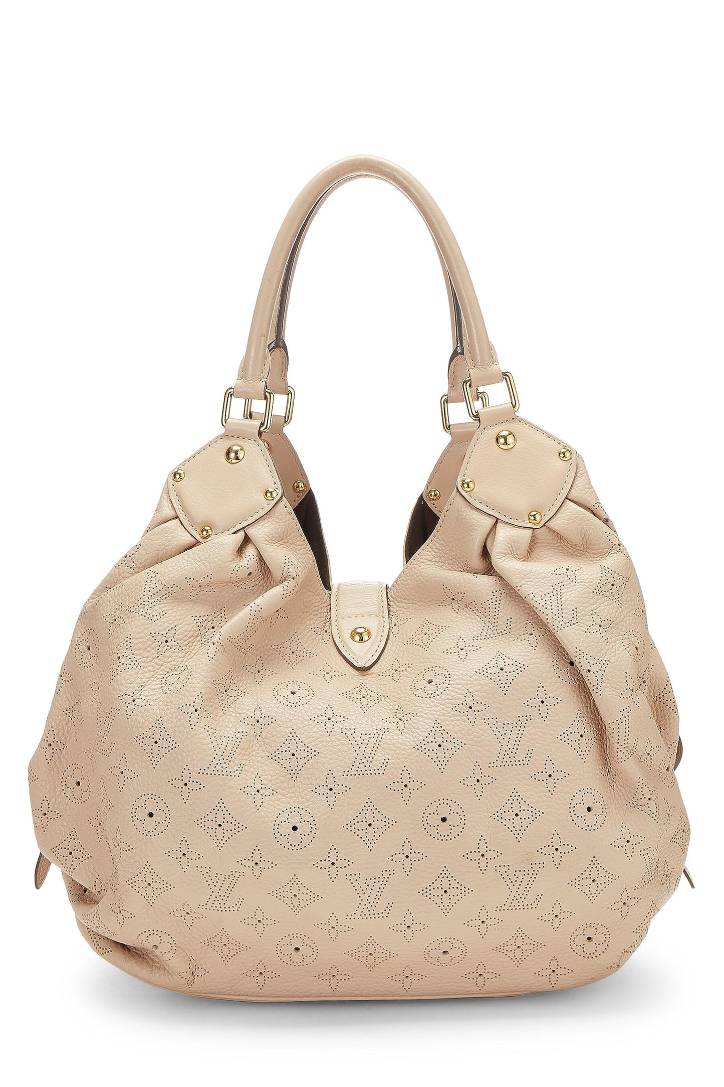 Louis Vuitton, Mahina Beige Monogram Large d'occasion, Beige