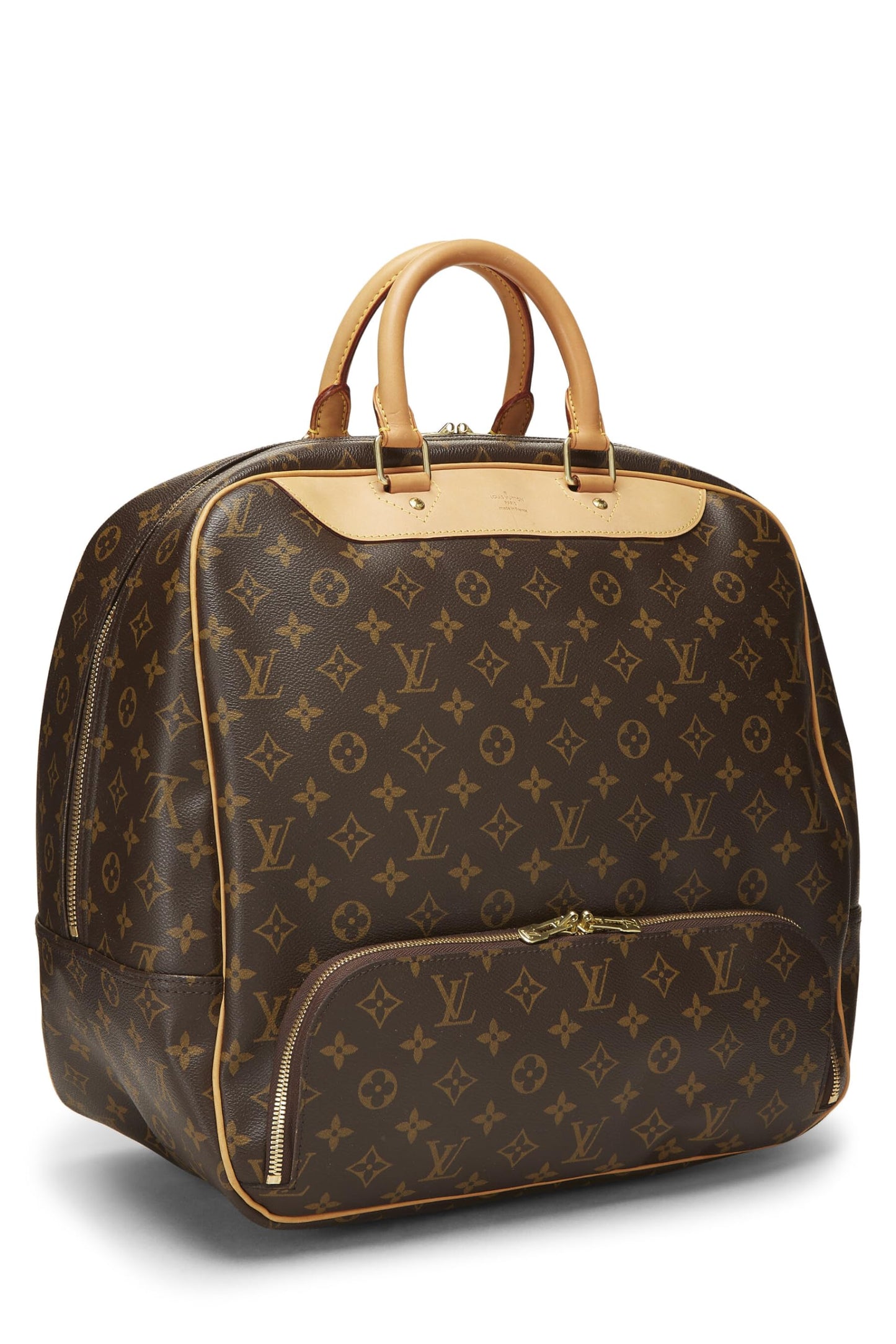 Louis Vuitton, Pre-Loved Monogram Canvas Evasion MM, Brown