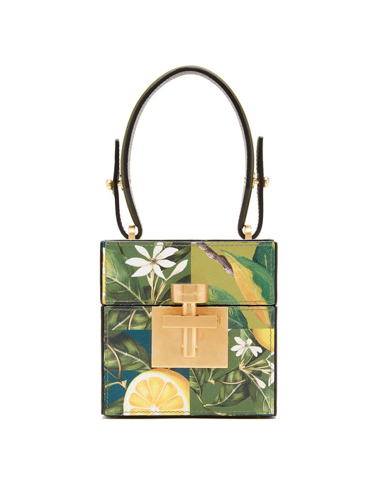 Oscar de la Renta, Archival Printed Alibi Cube, Multi