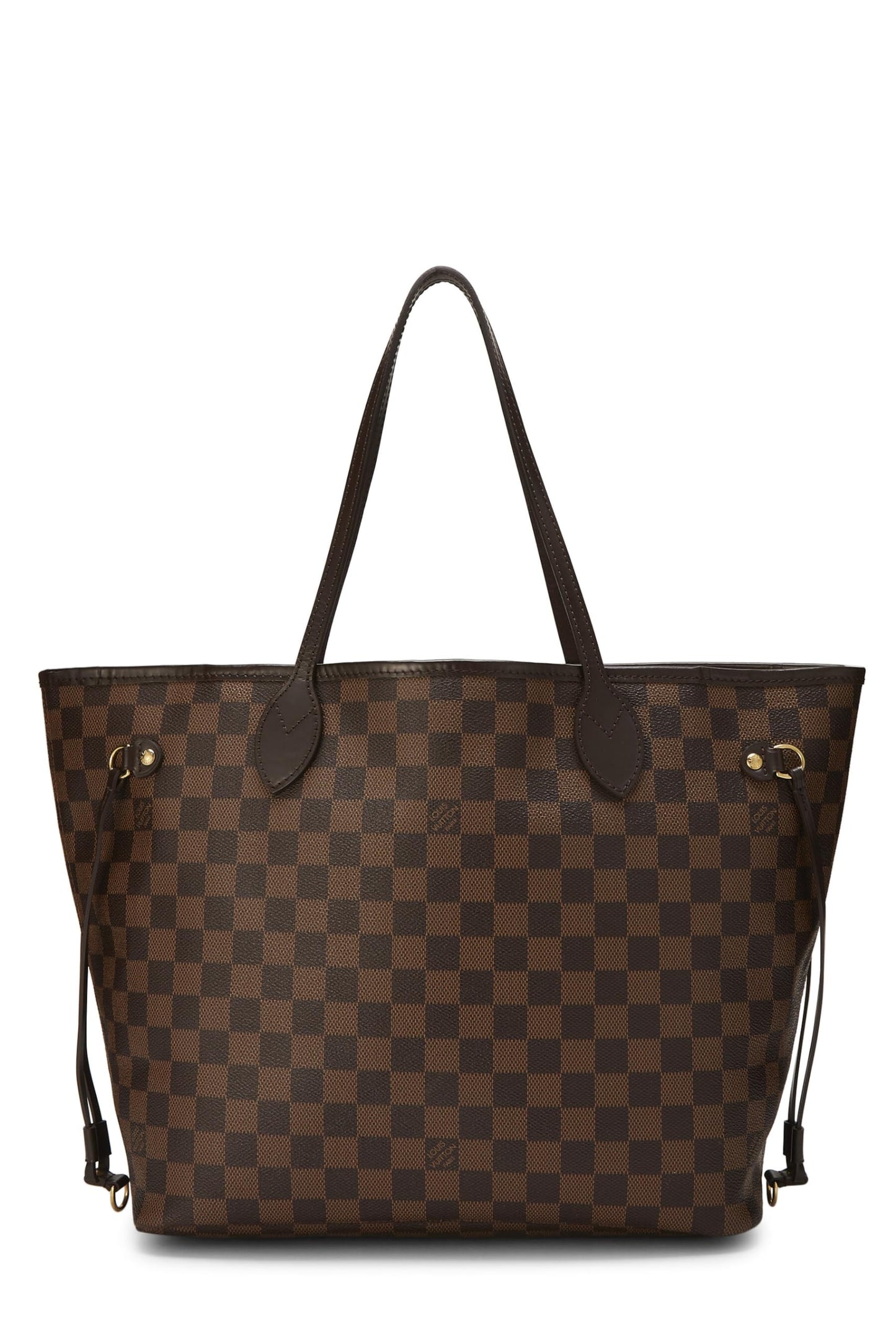 Louis Vuitton, Damier Ebene Neverfull MM NM d'occasion, rose