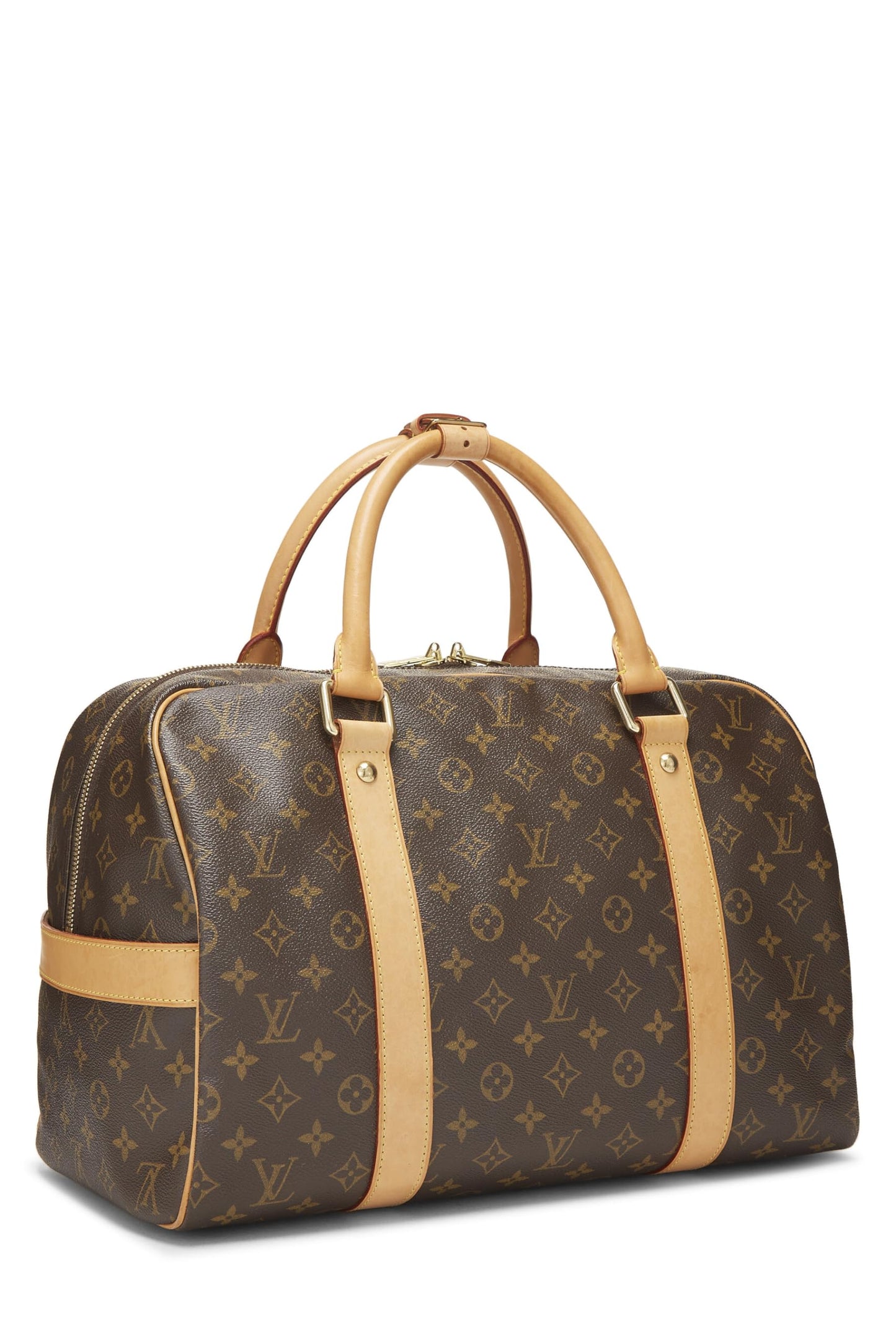 Louis Vuitton, sac fourre-tout en toile Monogram d'occasion, marron