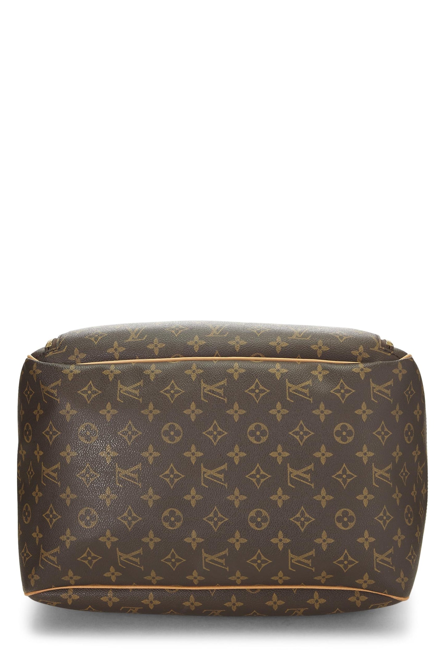 Louis Vuitton, Evasion MM en toile Monogram d'occasion, marron