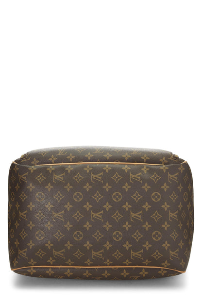 Louis Vuitton, Evasion MM en toile Monogram d'occasion, marron