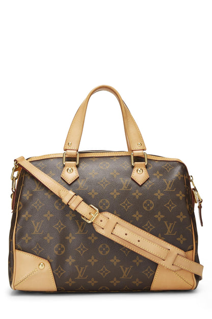 Louis Vuitton, Retiro PM en toile Monogram d'occasion, marron