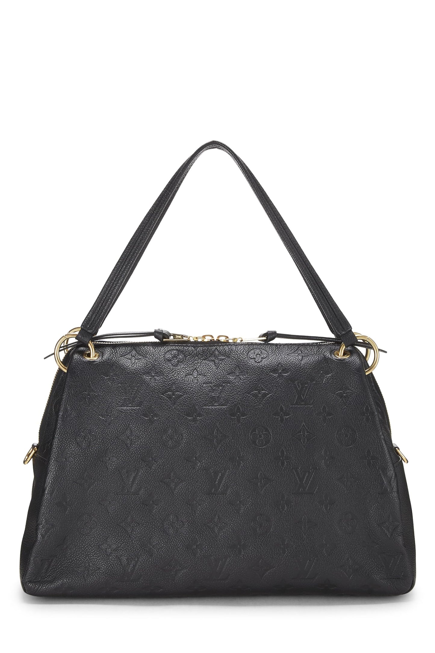 Louis Vuitton, Monograma negro Pre-Loved Empreinte Ponthieu PM, Negro