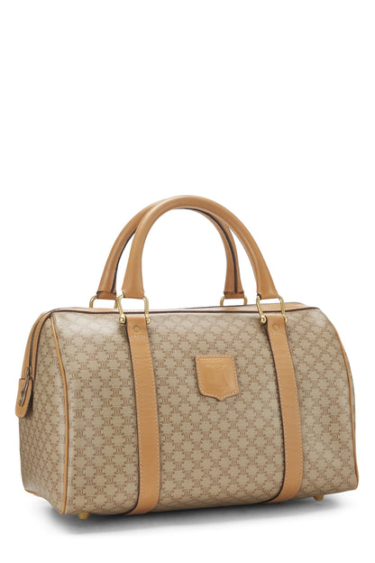 Céline, Toile enduite beige Macadam Boston, beige, d'occasion