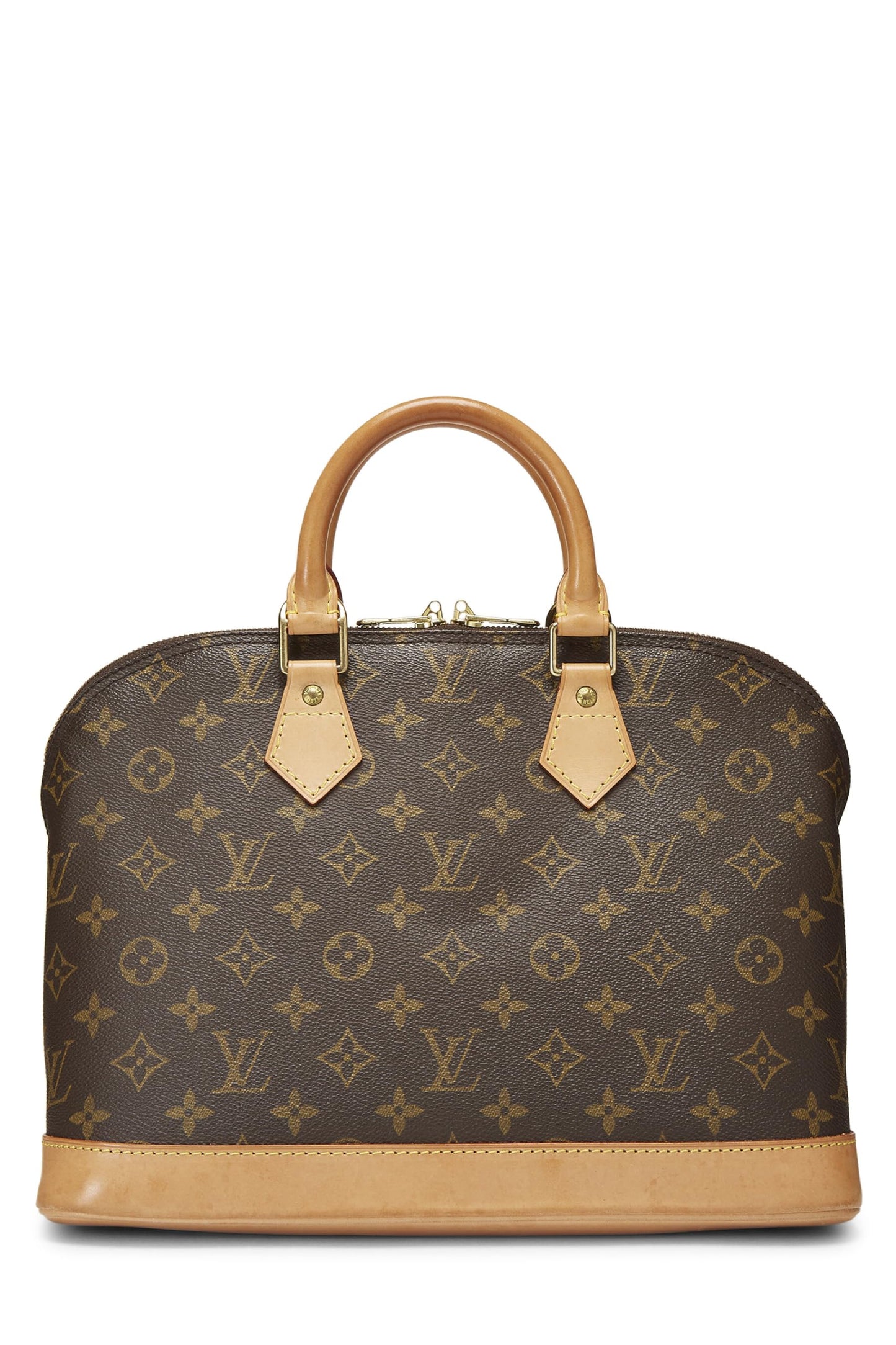 Louis Vuitton, Alma PM en toile Monogram d'occasion, marron