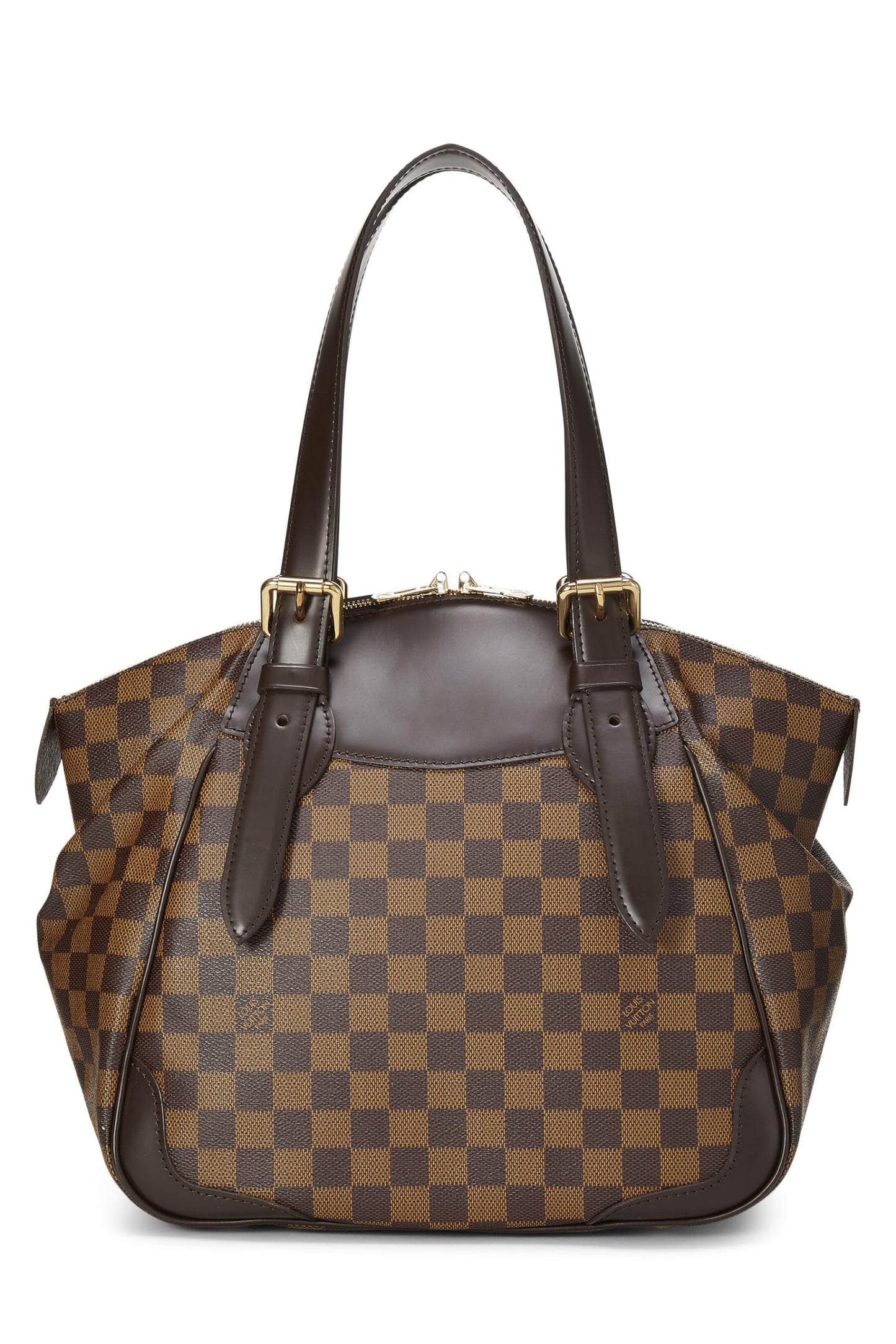 Louis Vuitton, Pre-Loved Damier Ebene Verona MM, Brown