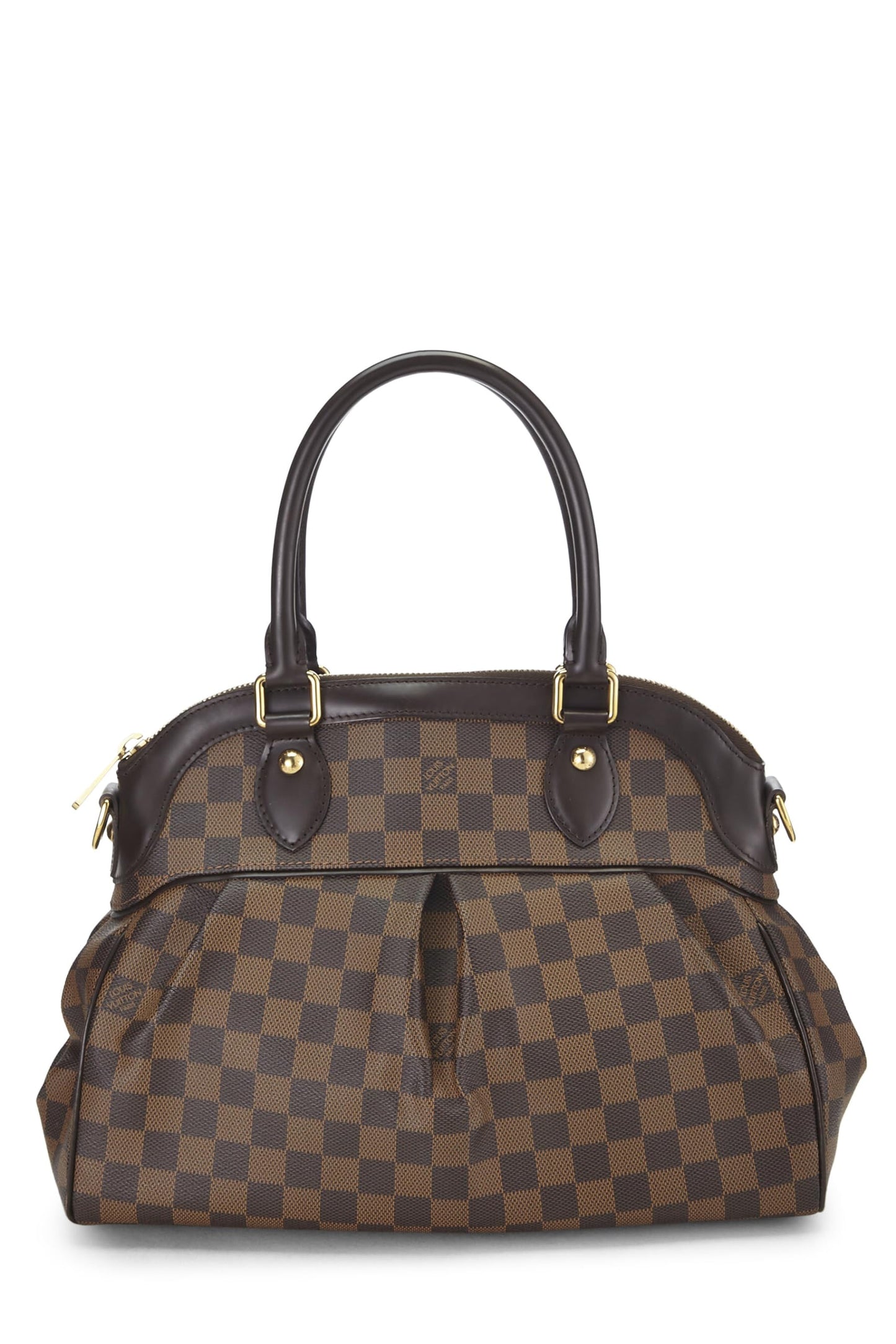 Louis Vuitton, Damier Ebene Trevi PM d'occasion, marron