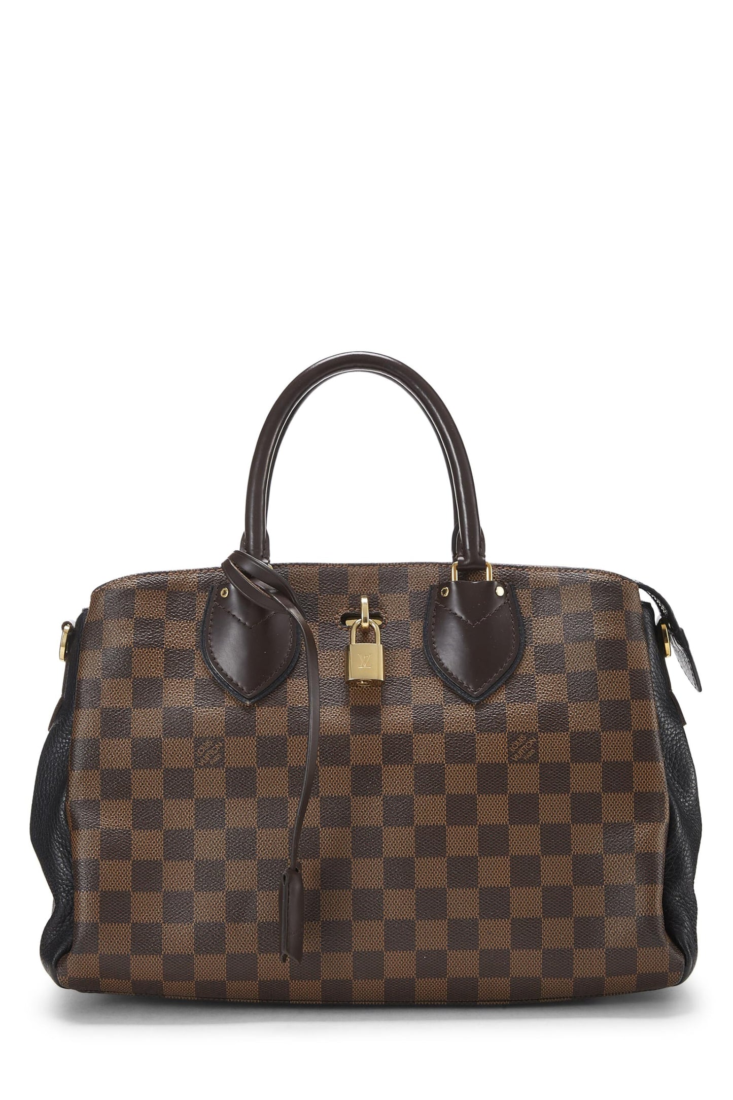 Louis Vuitton, Pre-Loved Damier Ebene Normandy, Negro