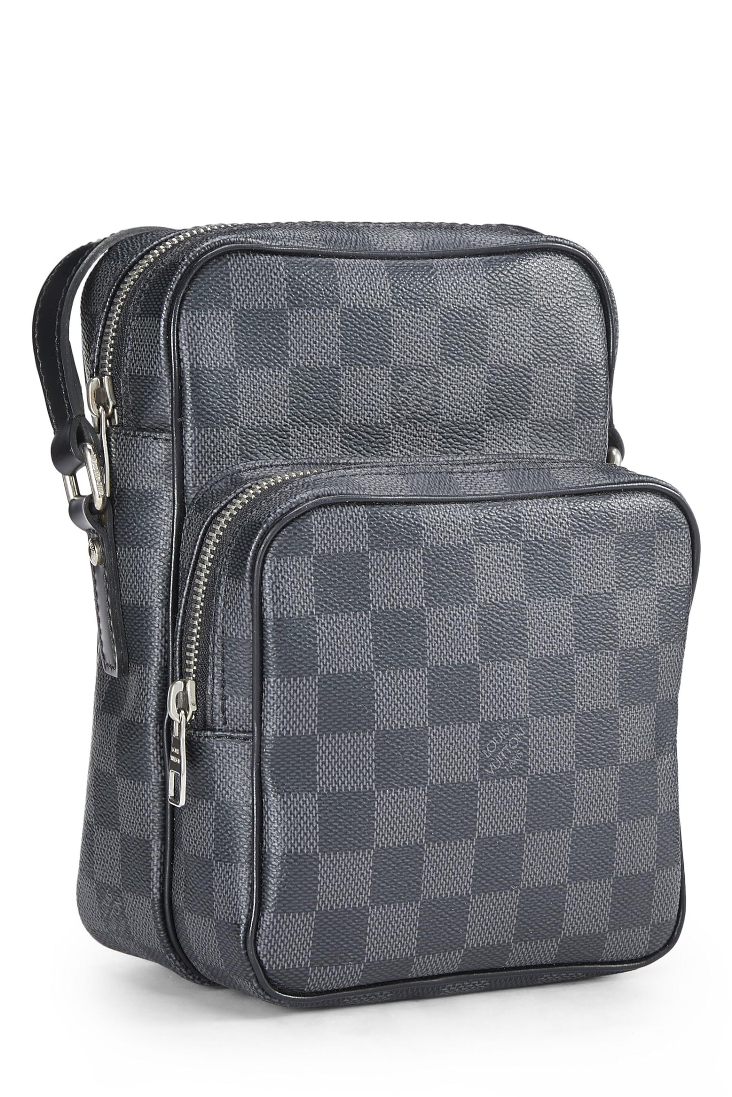 Louis Vuitton, Damier Graphite Rem d'occasion, noir