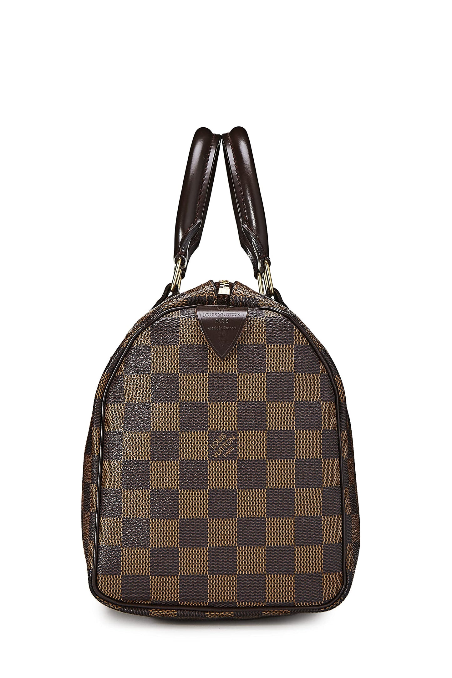 Louis Vuitton, Damier Ebene Speedy 25 usado, Marrón