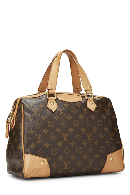 Louis Vuitton, Pre-Loved Monogram Canvas Retiro PM, Brown