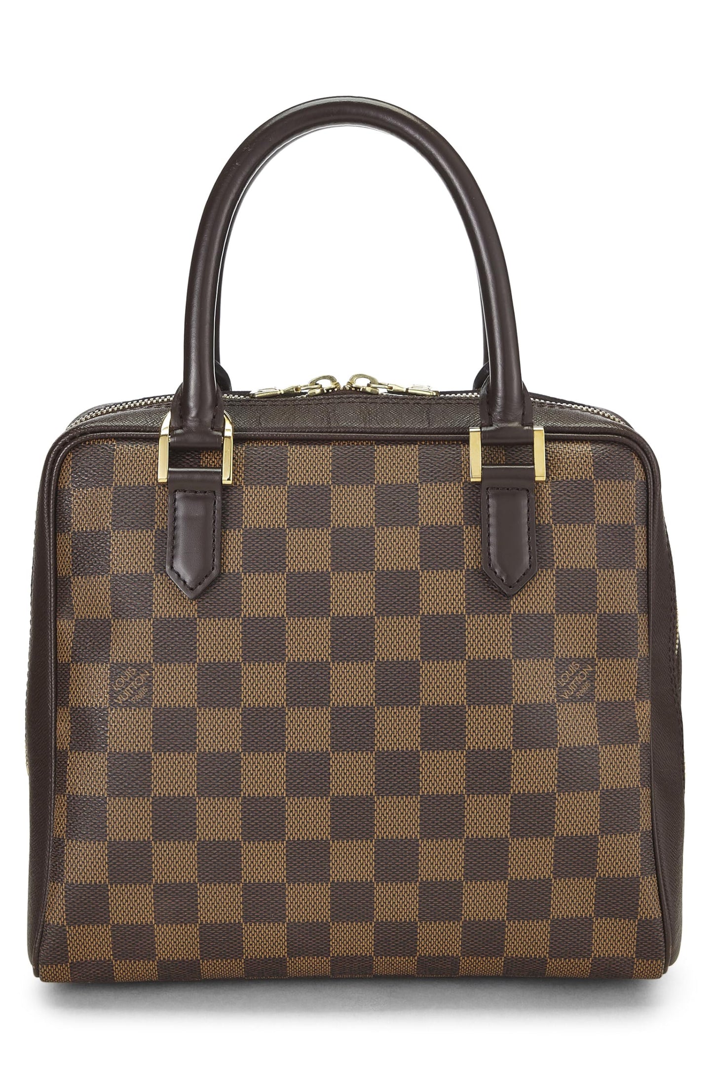 Louis Vuitton, Pre-Loved Damier Ebene Brera, Marrón