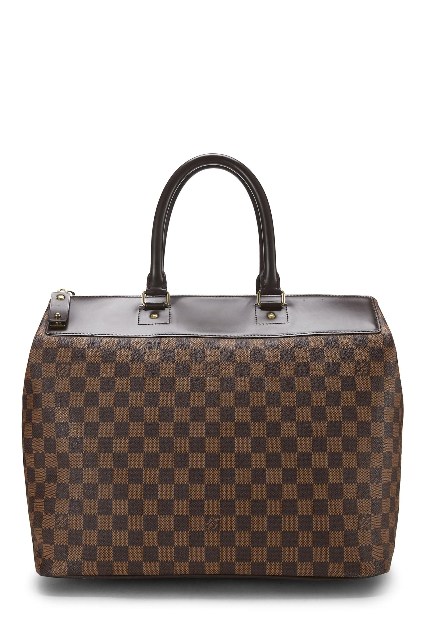 Louis Vuitton, Damier Ebene Greenwich PM d'occasion, marron