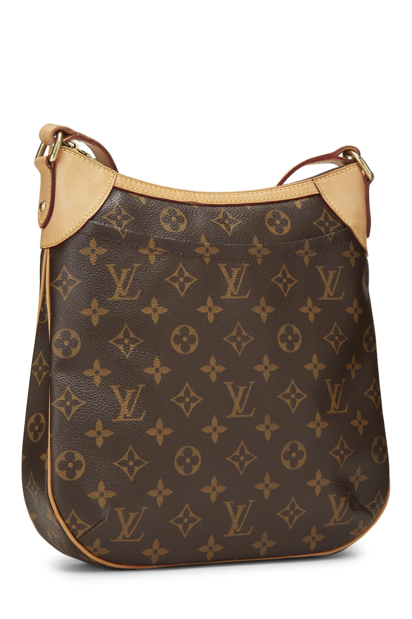 Louis Vuitton, Odeon PM en toile Monogram d'occasion, marron