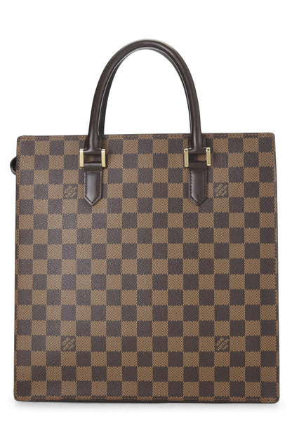 Louis Vuitton, Pre-Loved Damier Ebene Venice PM, Marrón