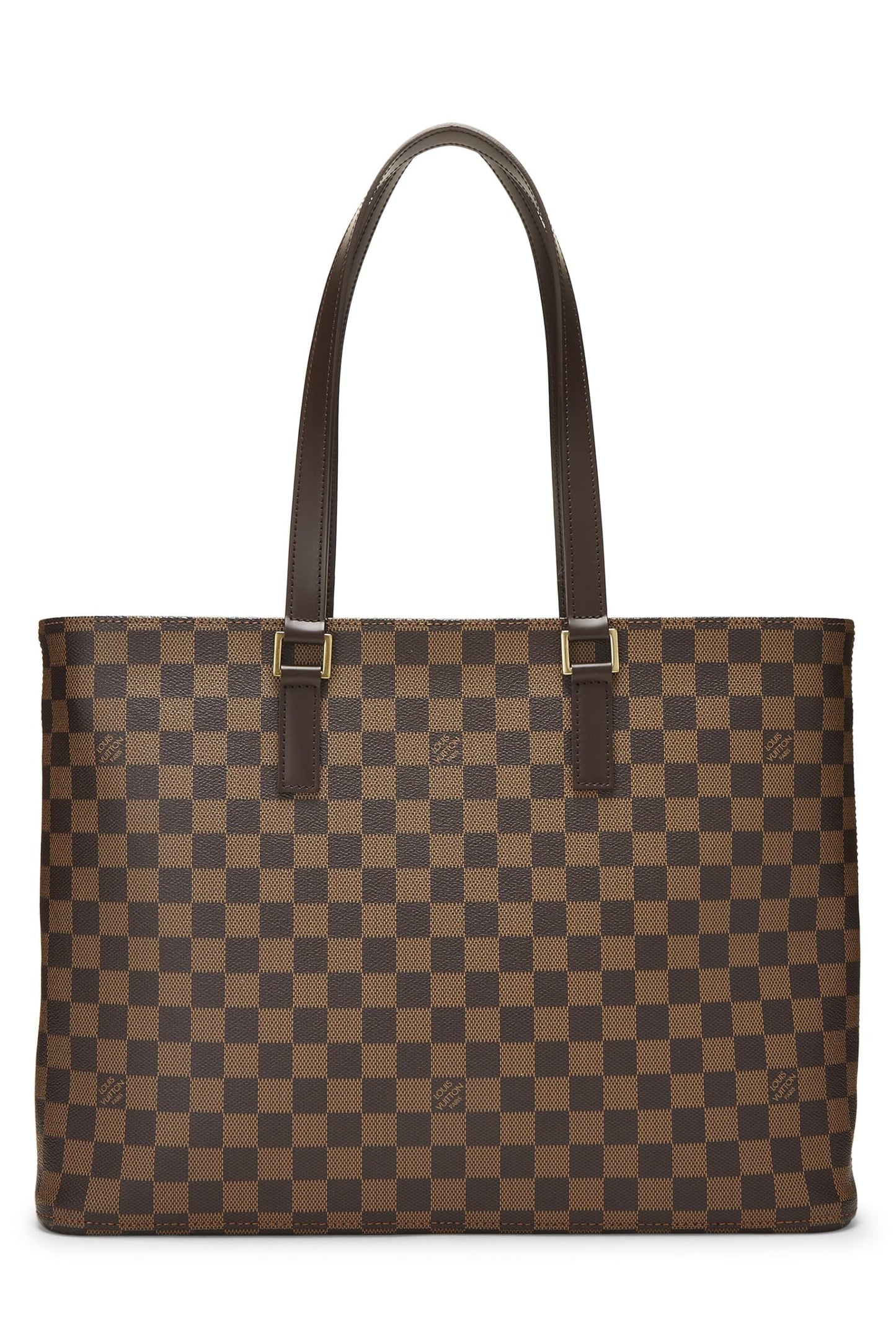 Louis Vuitton, Pre-Loved Damier Ebene Canvas Luco, Brown