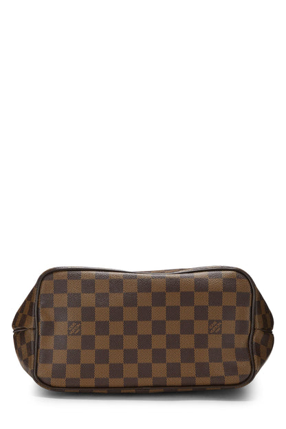 Louis Vuitton, Pre-Loved Damier Ebene Westminster PM, Marrón