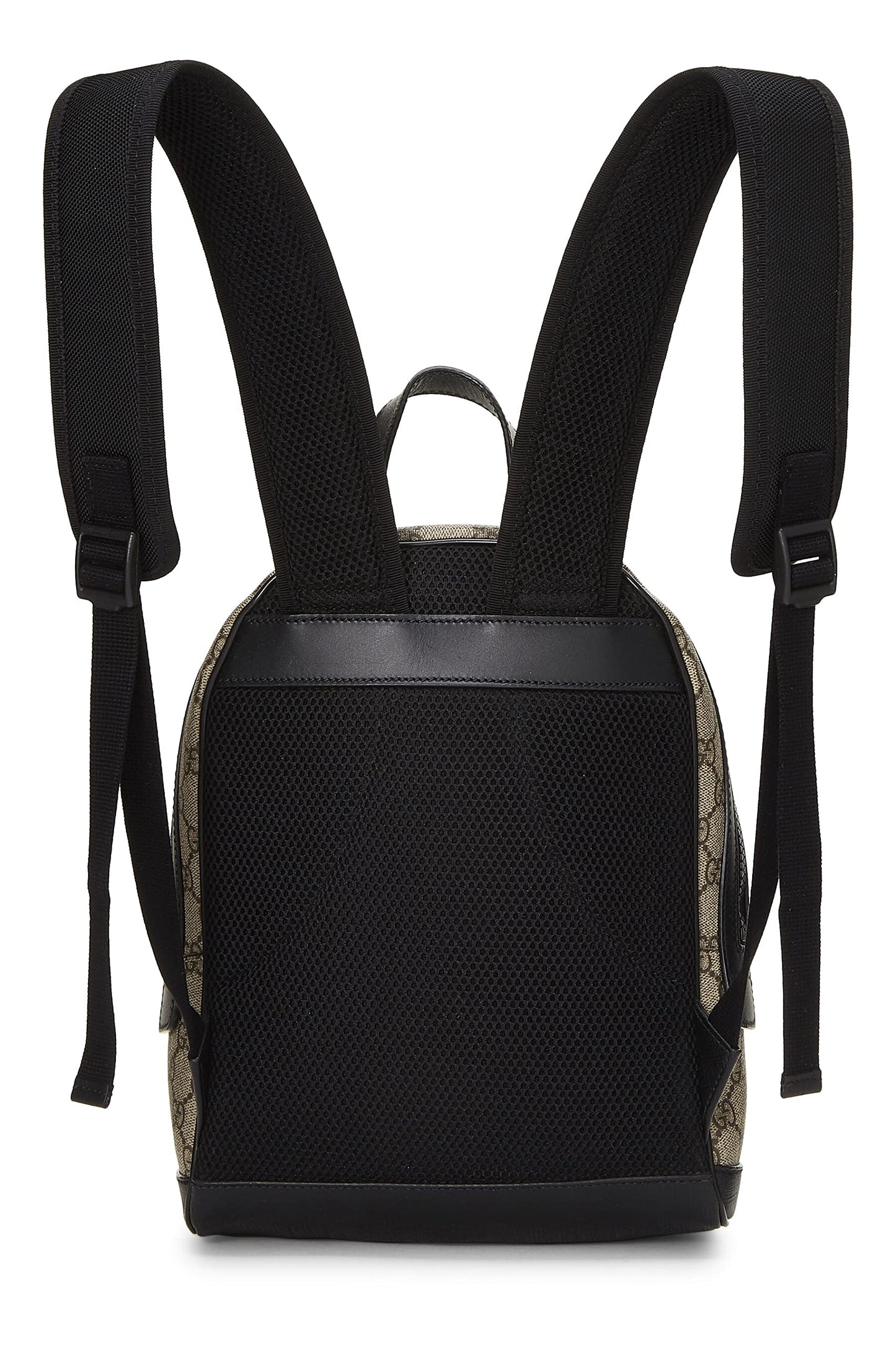 Gucci, Pre-Loved Original GG Supreme Canvas Eden Backpack Small, Black