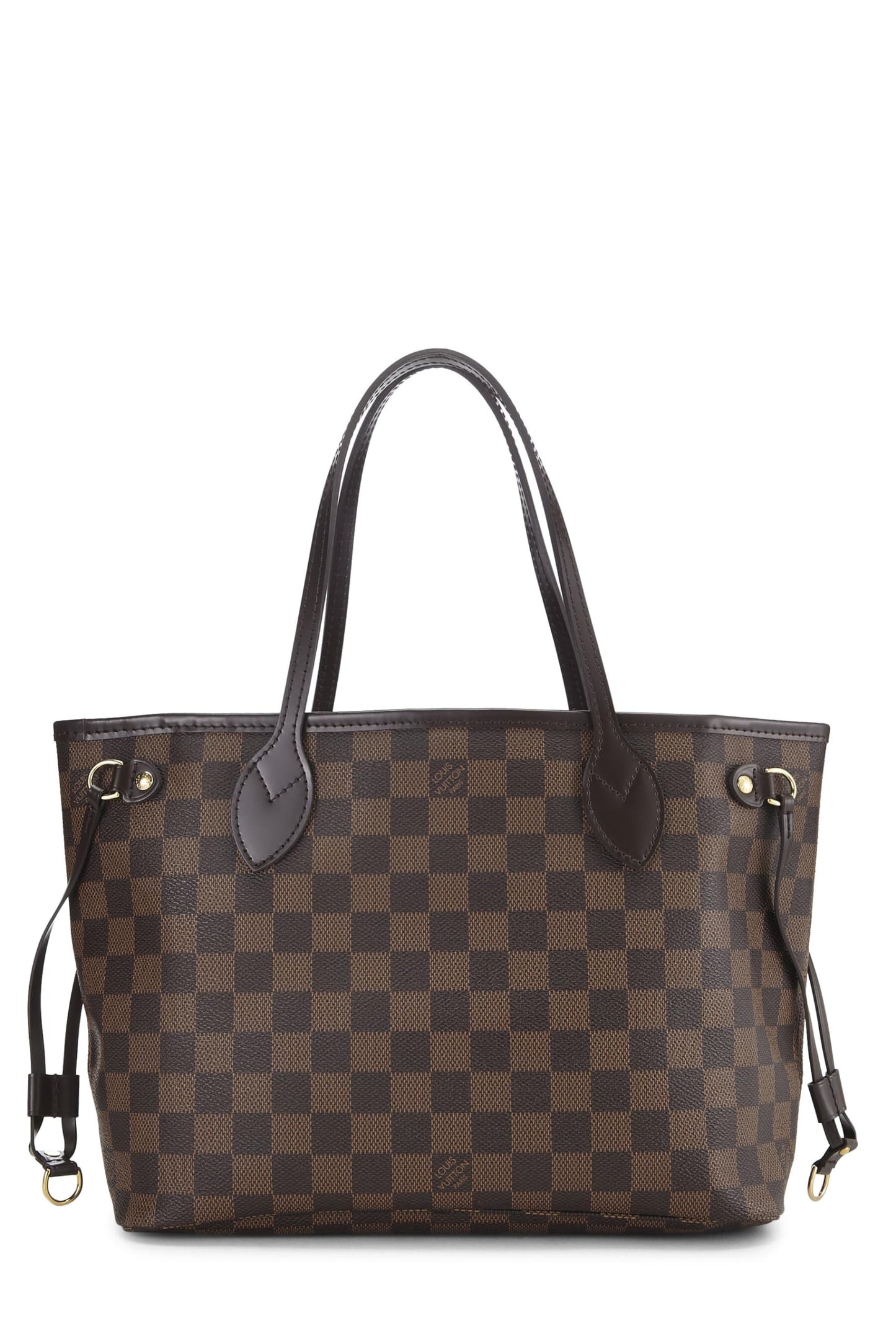 Louis Vuitton, Damier Ebene Neverfull PM d'occasion, marron