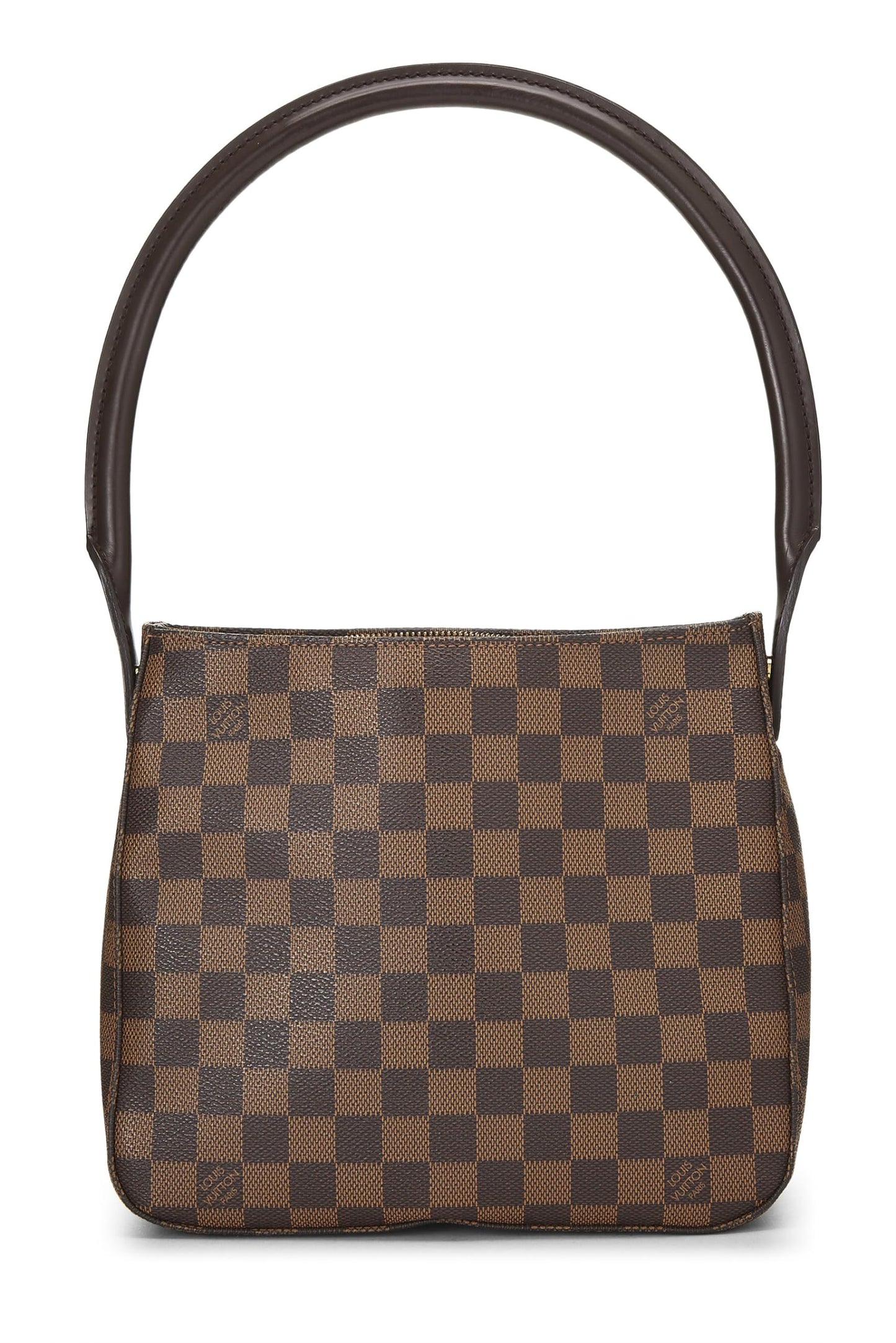 Louis Vuitton, pedido especial Damier Ebene Looping MM pre-amado, marrón