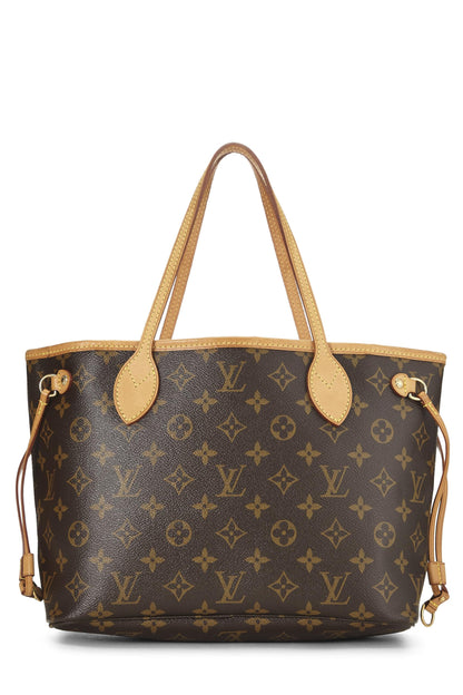 Louis Vuitton, Pre-Loved Takashi Murakami x Louis Vuitton Monogram Hands Neverfull PM, Brown