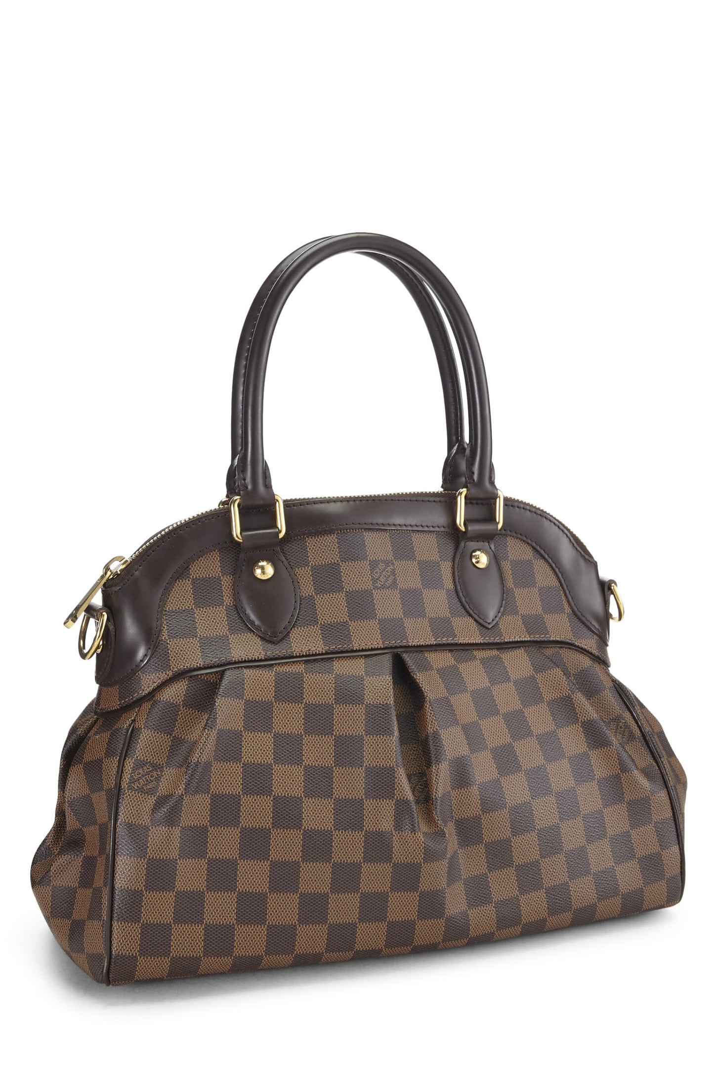 Louis Vuitton, Pre-Loved Damier Ebene Trevi PM, Marrón