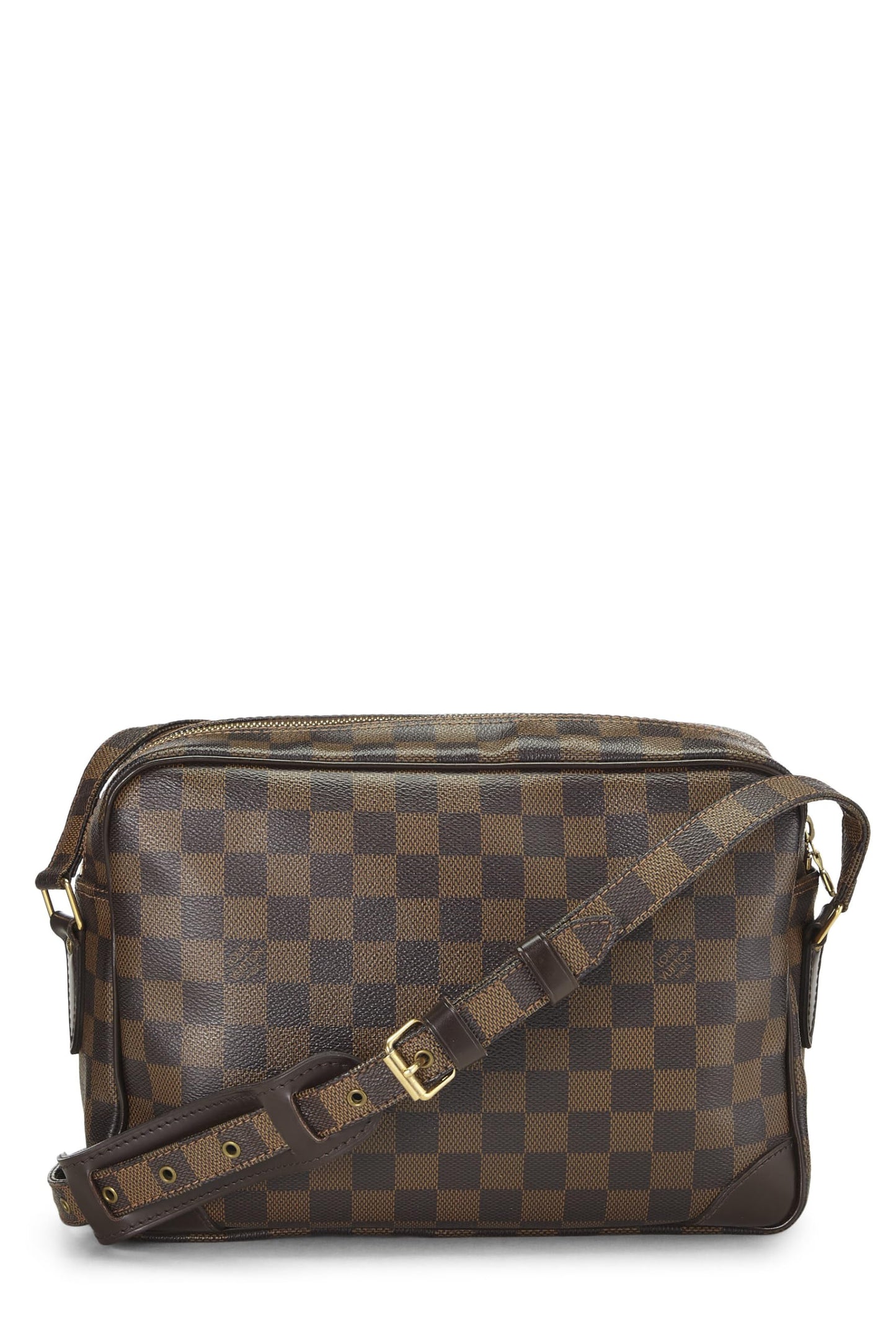 Louis Vuitton, Pre-Loved Damier Ebene Canvas Nile, Marrón