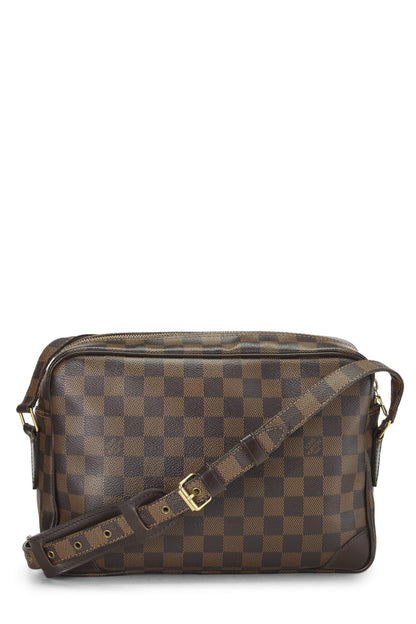 Louis Vuitton, toile Damier Ebène d'occasion Nile, marron