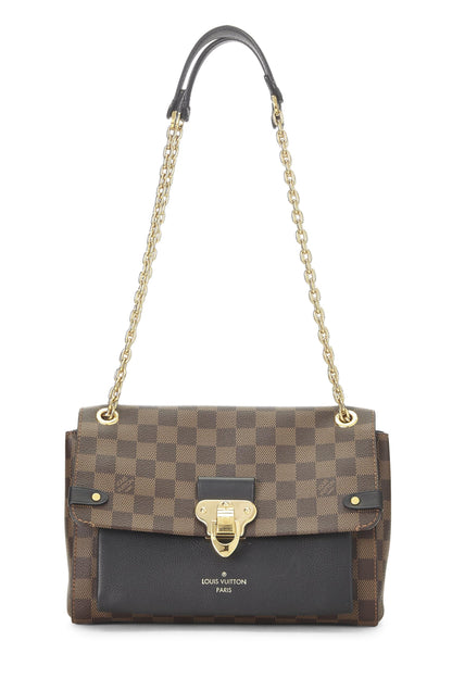 Louis Vuitton, Vavin PM NM Damier Ebène Noir d'occasion, Noir