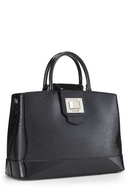 Louis Vuitton, Noir Electric Epi Mirabeau PM d'occasion, noir