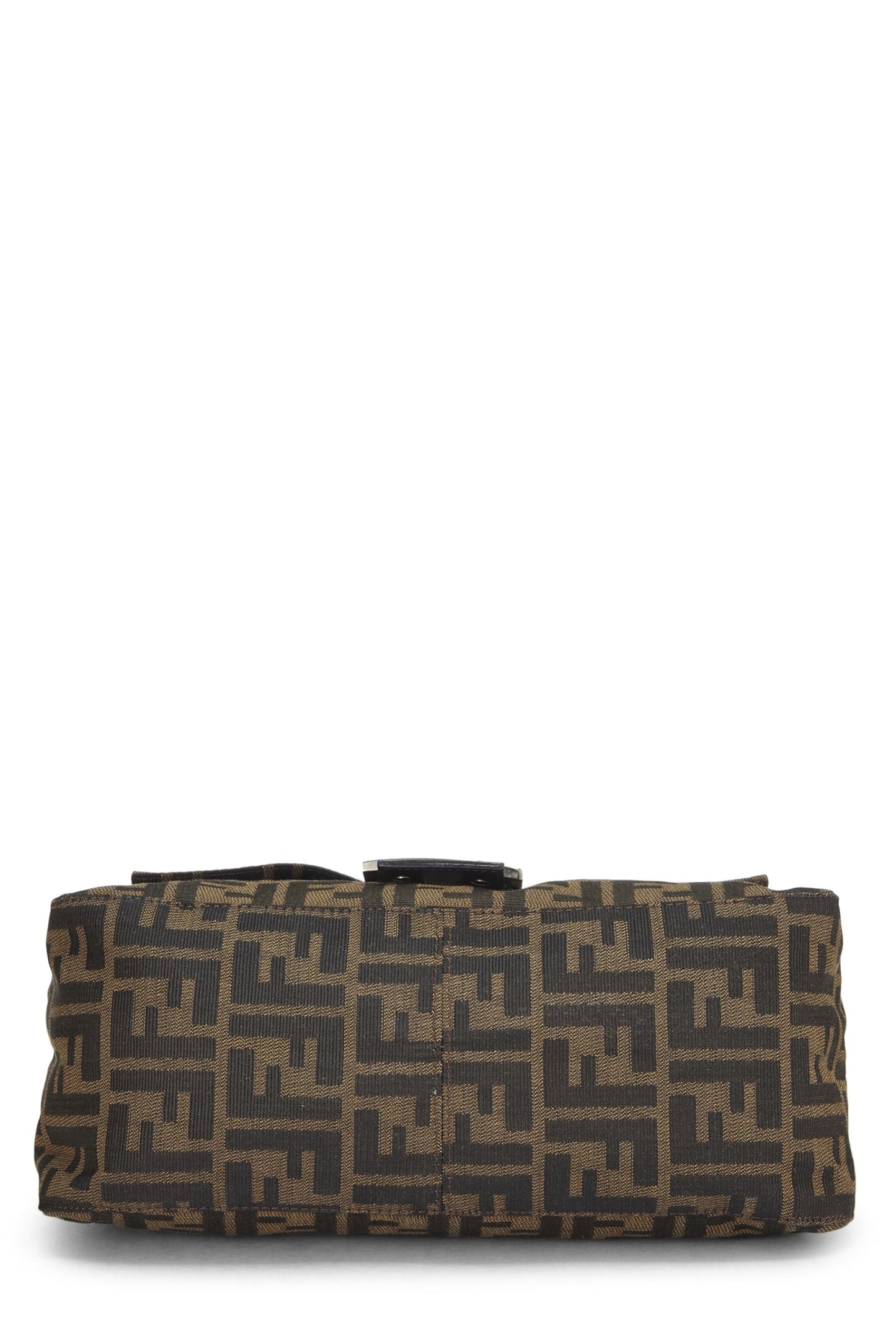 Fendi, Pre-Loved Brown Zucca Canvas Mama, Brown