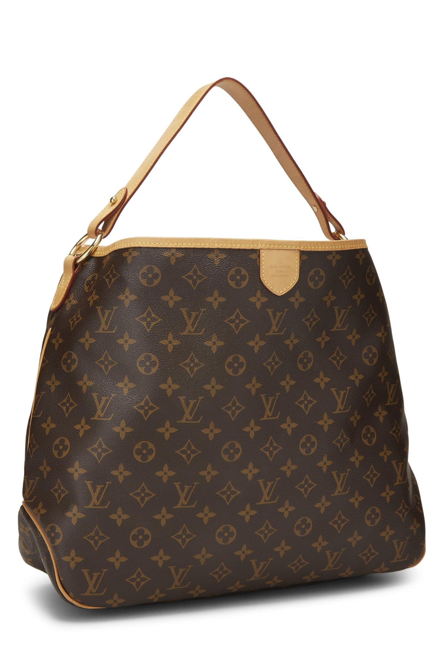 Louis Vuitton, Délicieux MM en toile Monogram d'occasion, marron