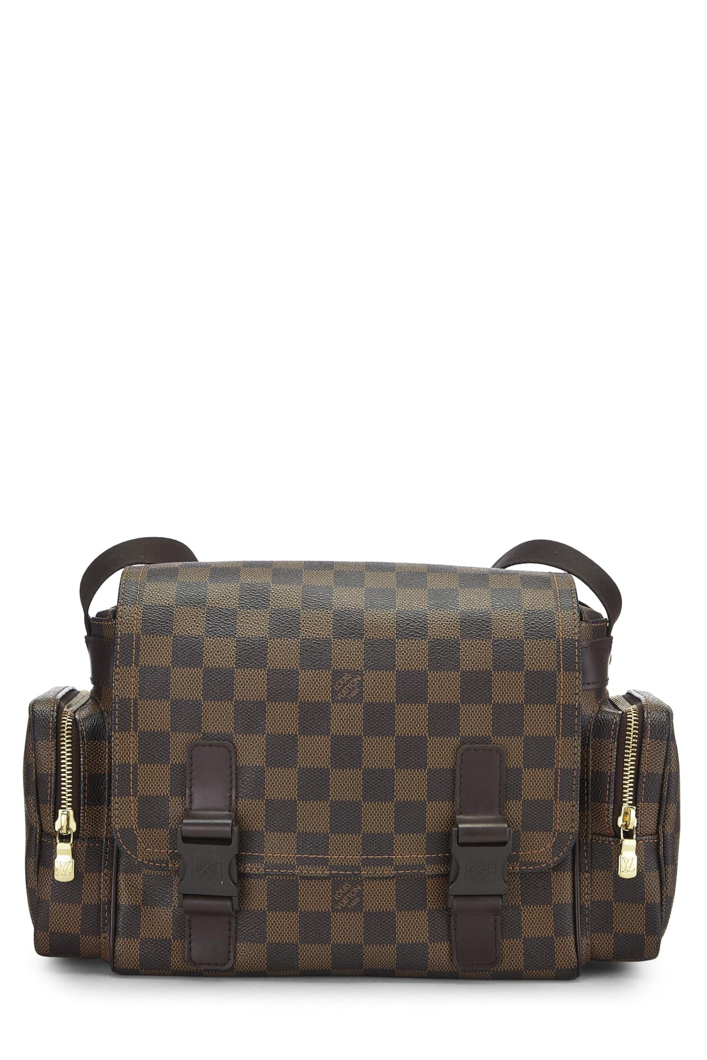 Louis Vuitton, Pre-Loved Damier Ebene Melville Messenger, Brown