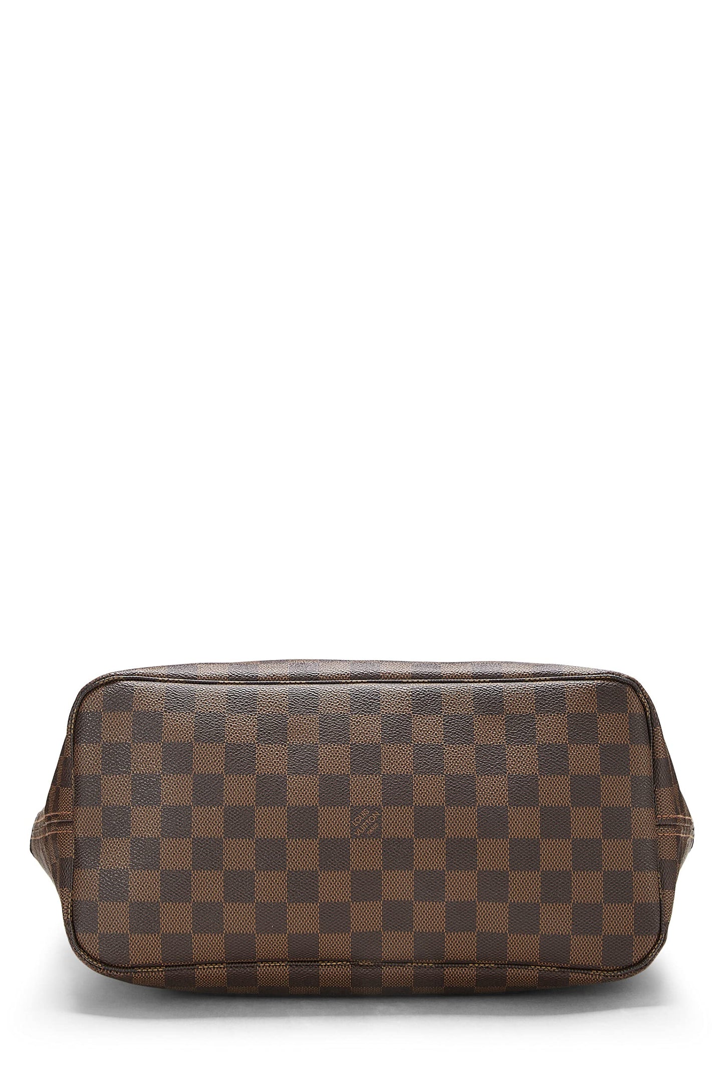 Louis Vuitton, Damier Ebene Neverfull MM NM d'occasion, marron