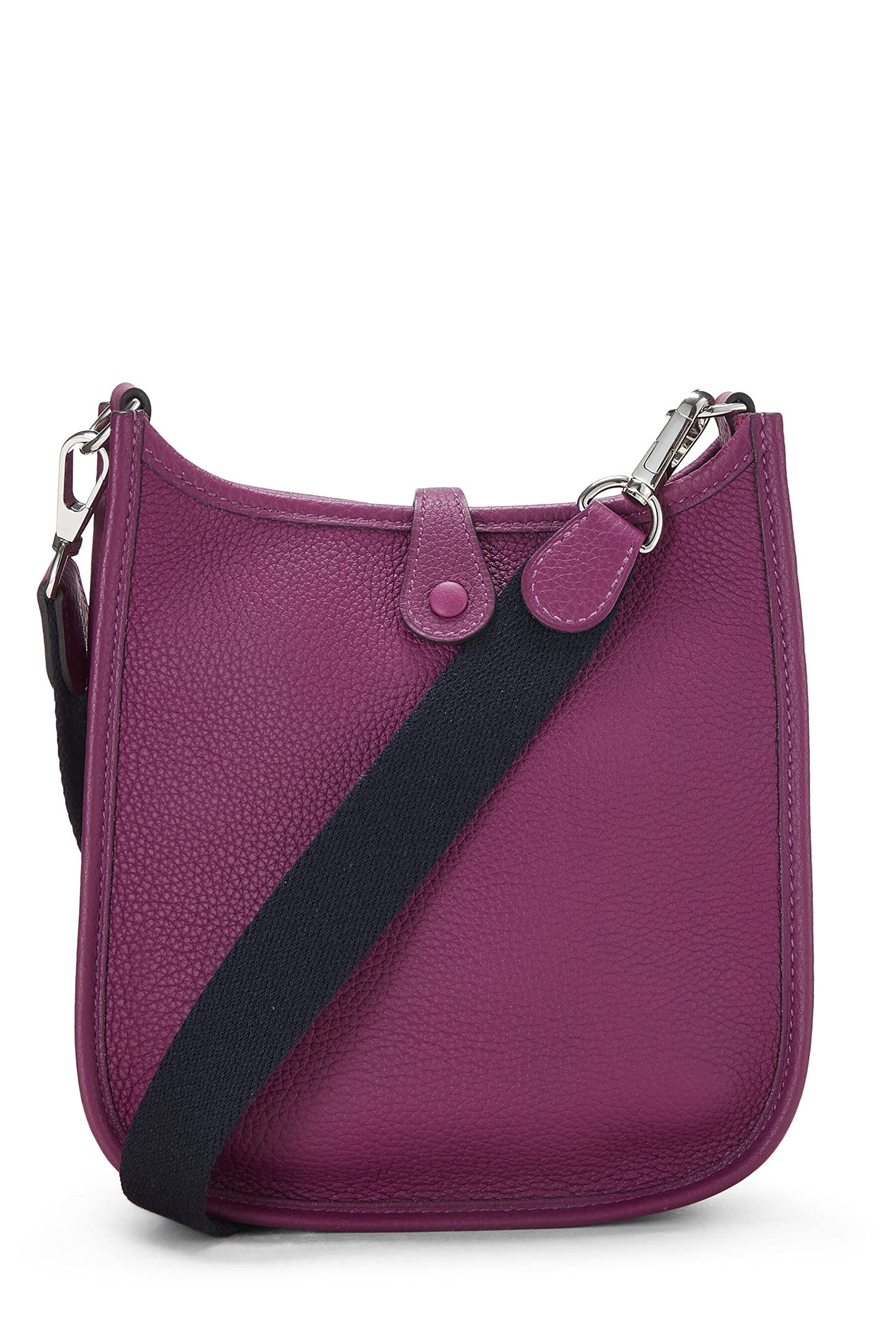 Hermès, Pre-Loved Anemone Maurice Evelyne Amazone TPM, Purple