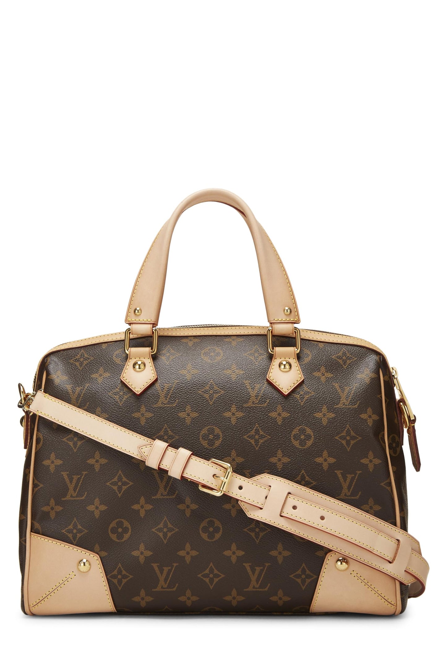 Louis Vuitton, Pre-Loved Monogram Canvas Retiro PM, Brown