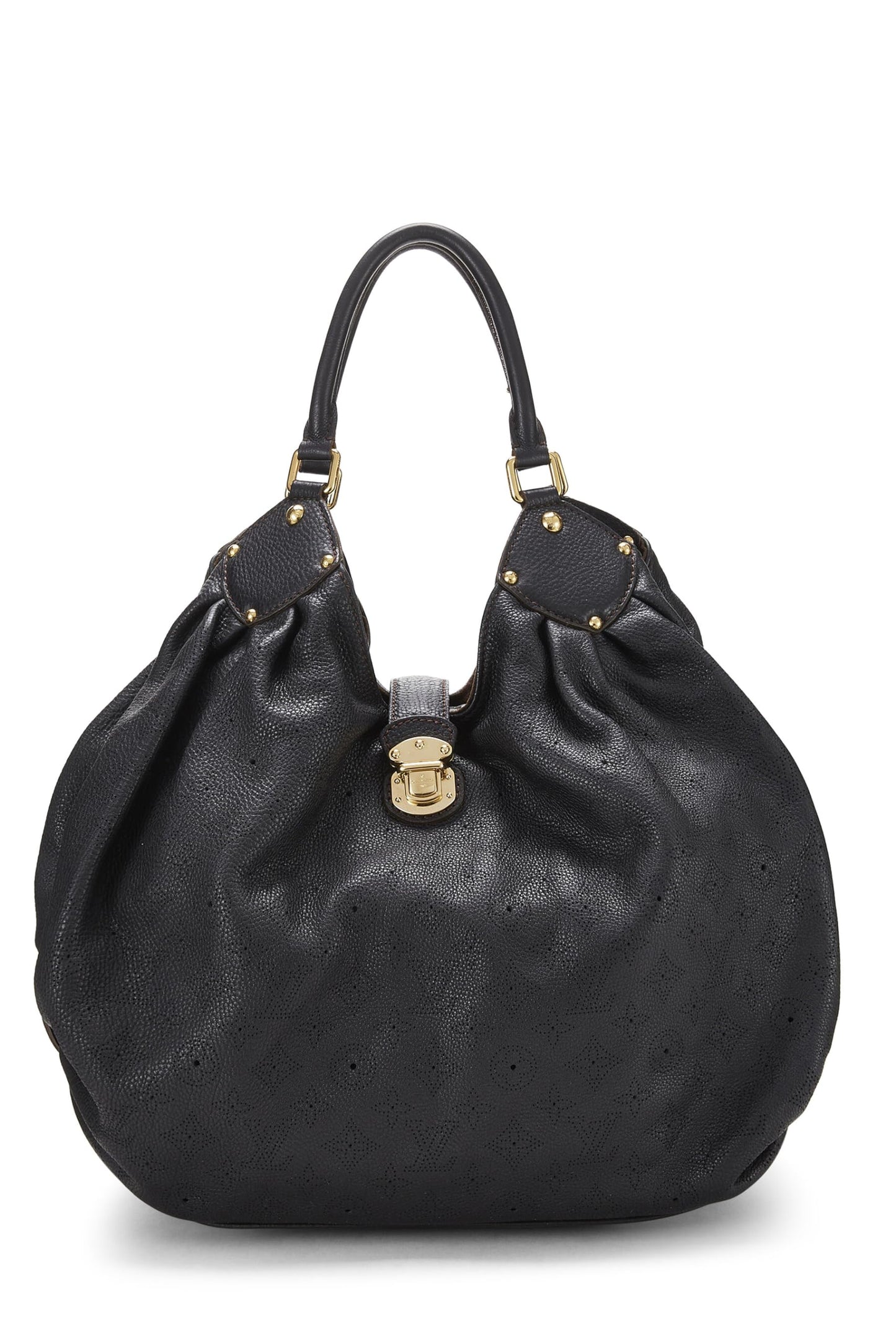 Louis Vuitton, Monograma Mahina XL negro Pre-Loved, Negro