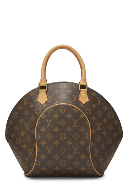 Louis Vuitton, Pre-Loved Monogram Canvas Ellipse MM, Brown