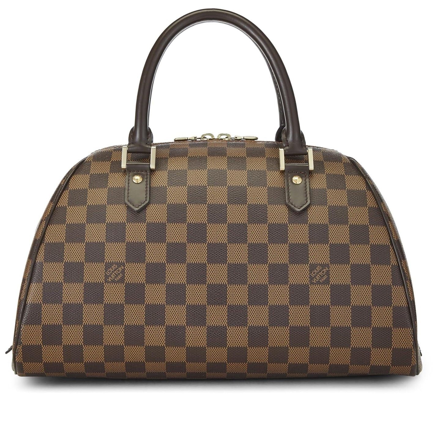 Louis Vuitton, Damier Ebene Ribera MM pré-aimé, Marron