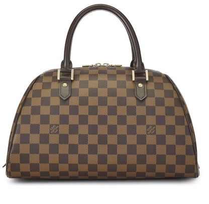 Louis Vuitton, Pre-Loved Damier Ebene Ribera MM, Marrón