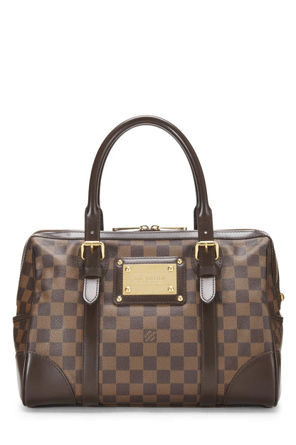 Louis Vuitton, Pre-Loved Damier Ebene Berkeley, Brown