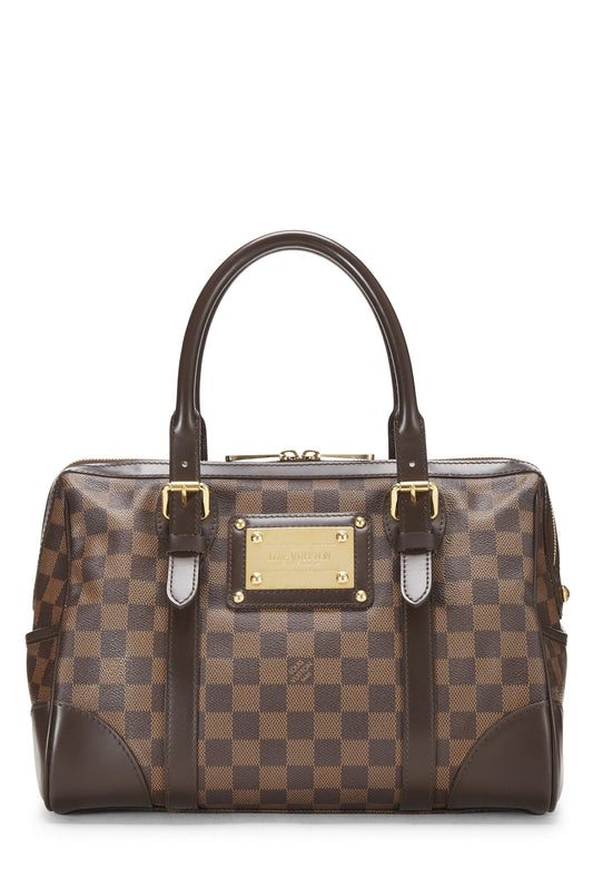 Louis Vuitton, Berkeley Damier Ebène d'occasion, marron