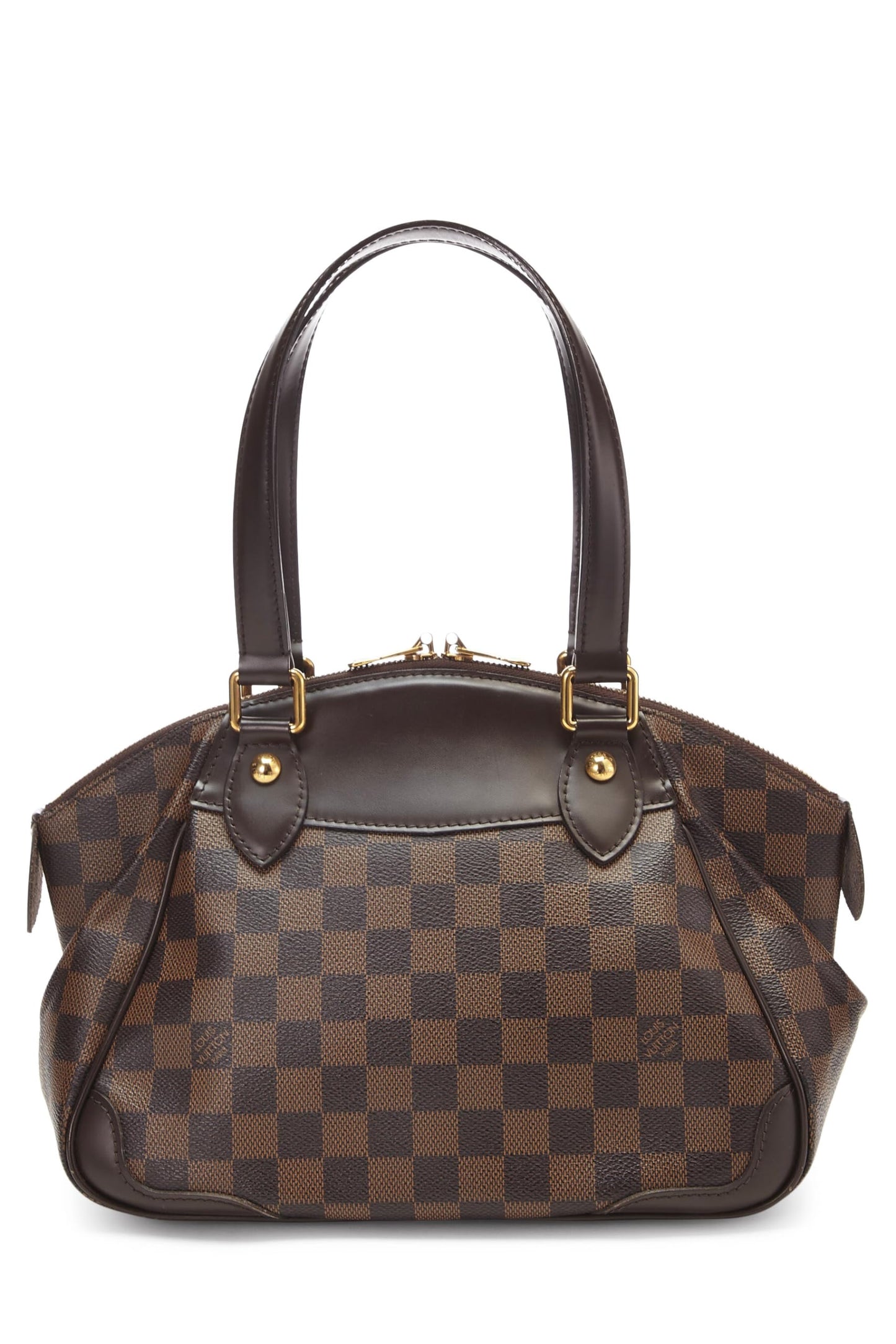 Louis Vuitton, Damier Ebene Verona MM d'occasion, marron