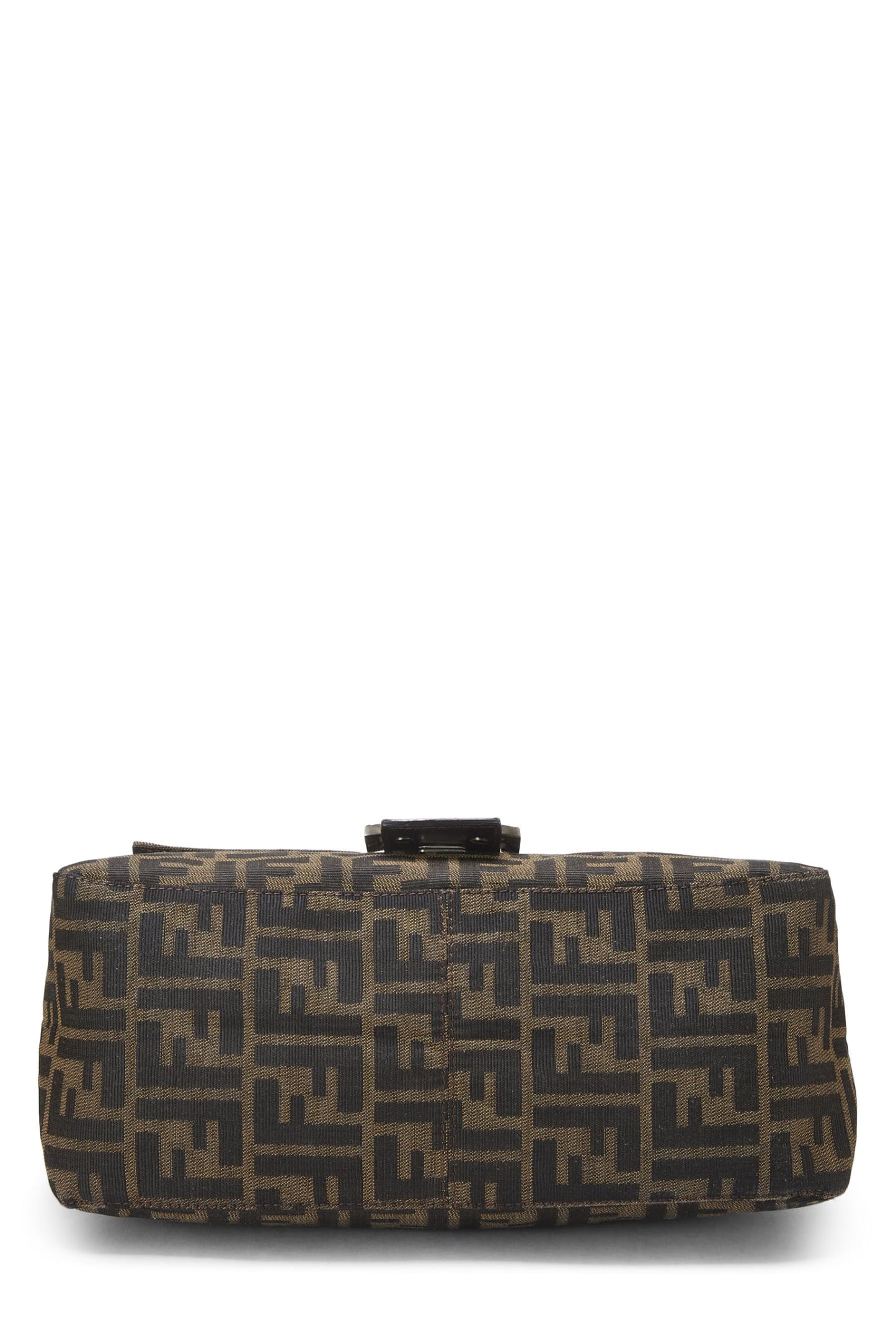 Fendi, Pre-Loved Brown Zucca Canvas Mama, Brown