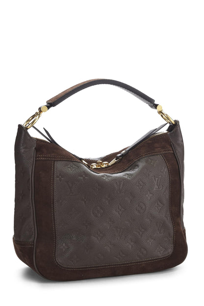 Louis Vuitton, Pré-Aimé Terre Monogram Empreinte Audacieuse PM, Marron