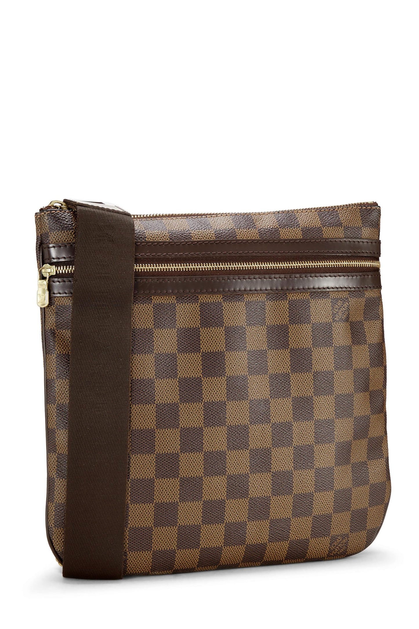 Louis Vuitton, Pochette Bosphore Damier Ebene pré-aimée, Marron