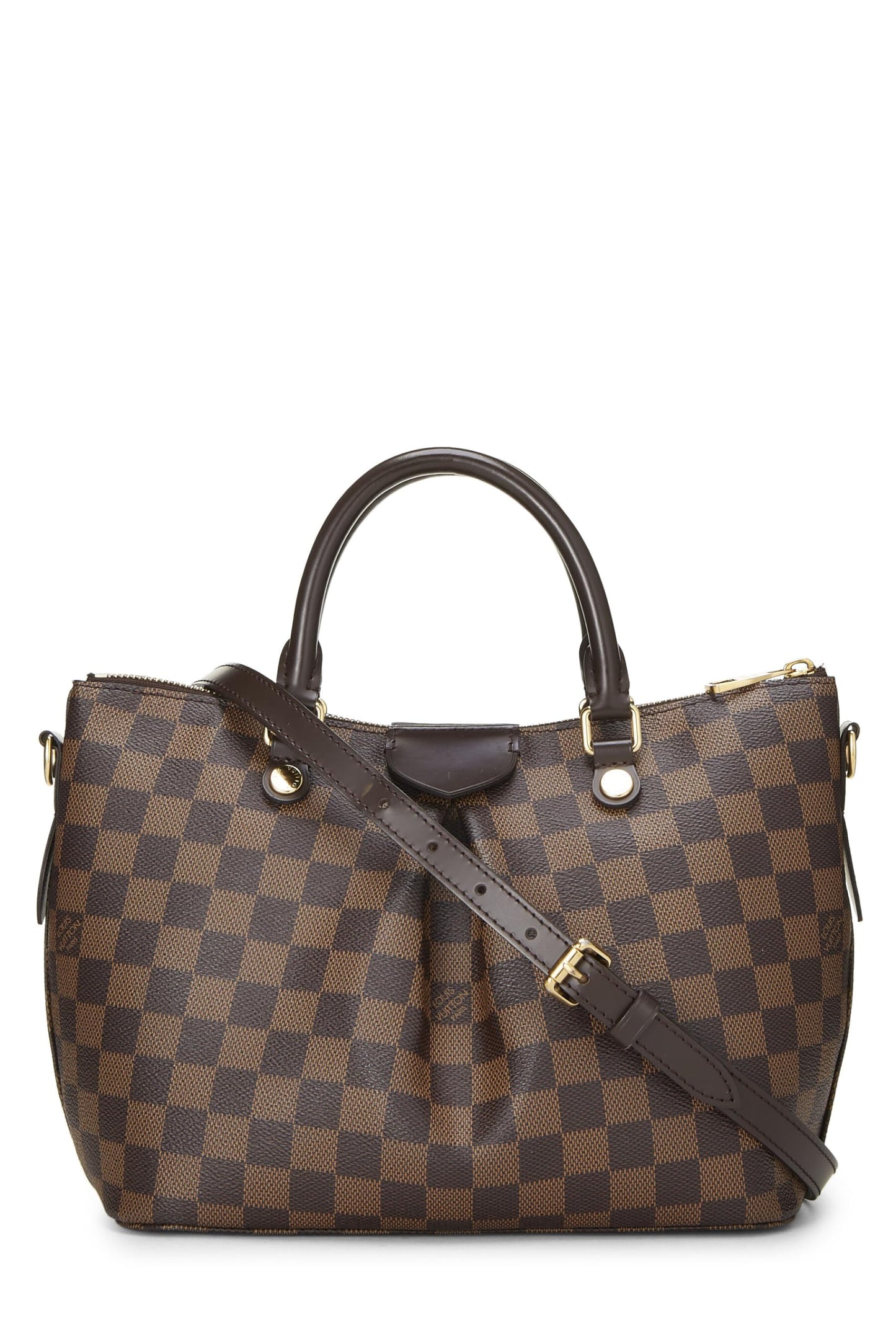 Louis Vuitton, Damier Ebene Siena PM pré-aimé, Marron