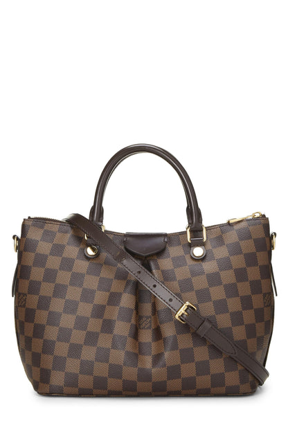 Louis Vuitton, Pre-Loved Damier Ebene Siena PM, Brown